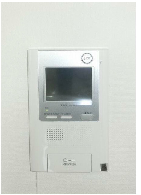 池之端加茂ビルCのセキュリティ|モニター付きインターフォン