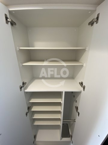 グランカリテ北梅田の収納|グランカリテ北梅田　シューズボックス