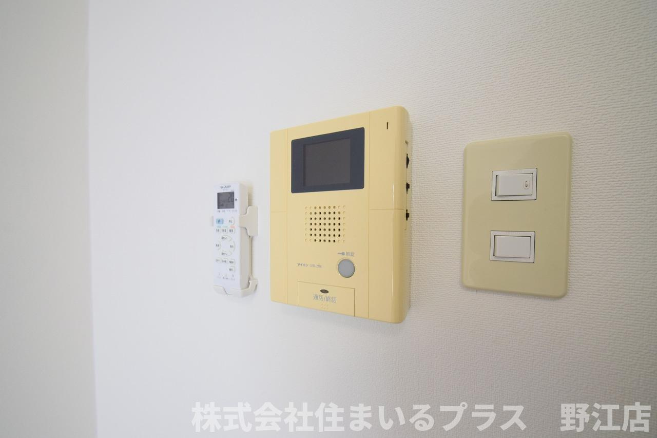 ラクラス高殿のセキュリティ