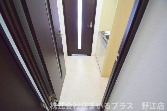 ラクラス高殿のバルコニー