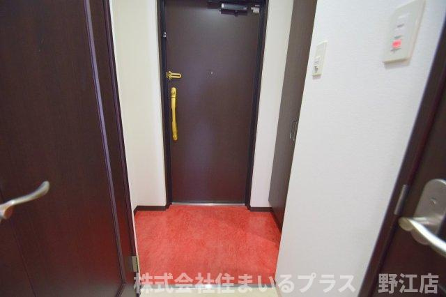 ラクラス高殿の玄関