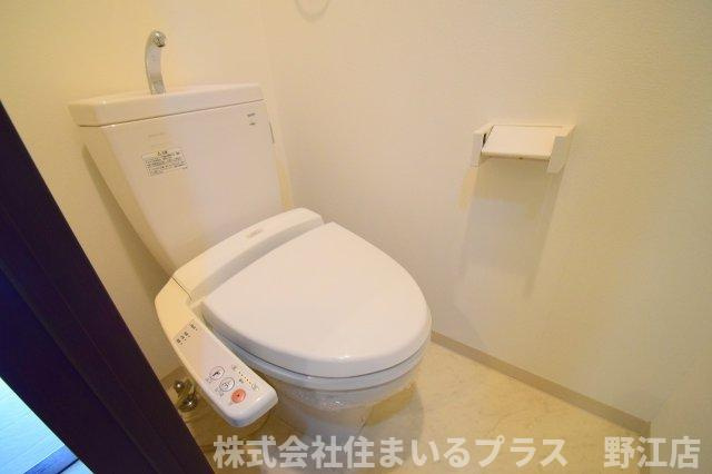 ラクラス高殿のトイレ