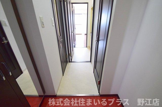 ラクラス高殿の玄関