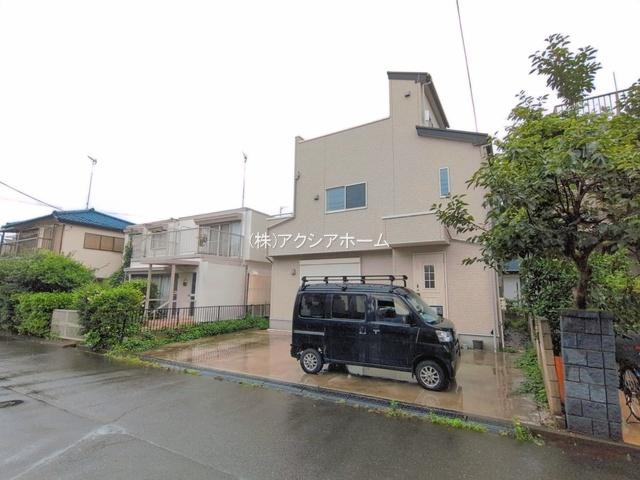 所沢市林3丁目　中古一戸建　～屋上バルコニー～の前面道路含む現地写真