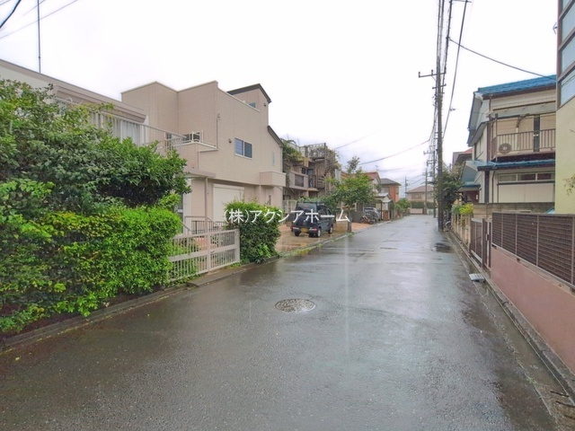 所沢市林3丁目　中古一戸建　～屋上バルコニー～の前面道路含む現地写真
