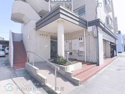 【エントランス】 | 瑞和ビル【名古屋市賃貸・エレベーター】