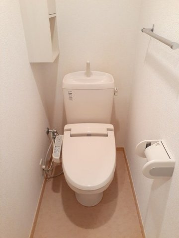 ジェルメ　アイＡのトイレ