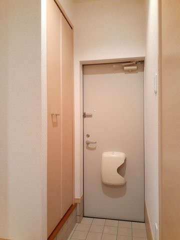 ジェルメ　アイＡの玄関