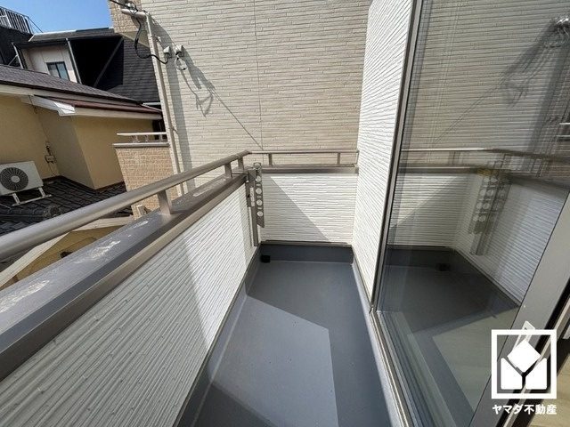 西宮市浜町のバルコニー