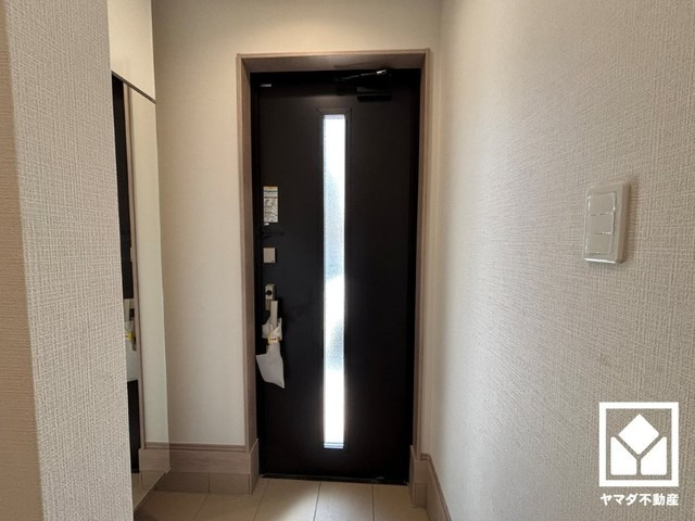 西宮市浜町の玄関
