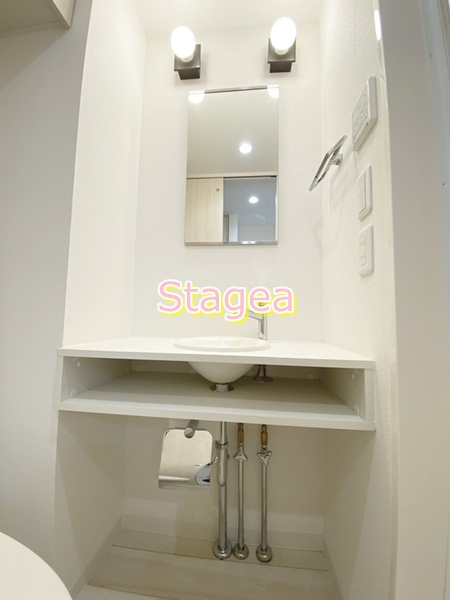 My Style 氷川参道の洗面所