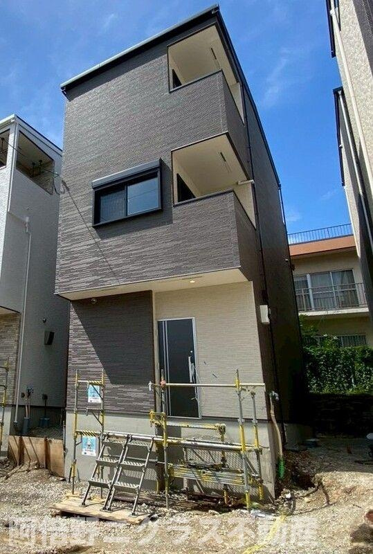 阿倍野区相生通2丁目戸建て（B棟）