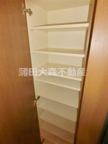 シンシア蒲田の設備|玄関収納