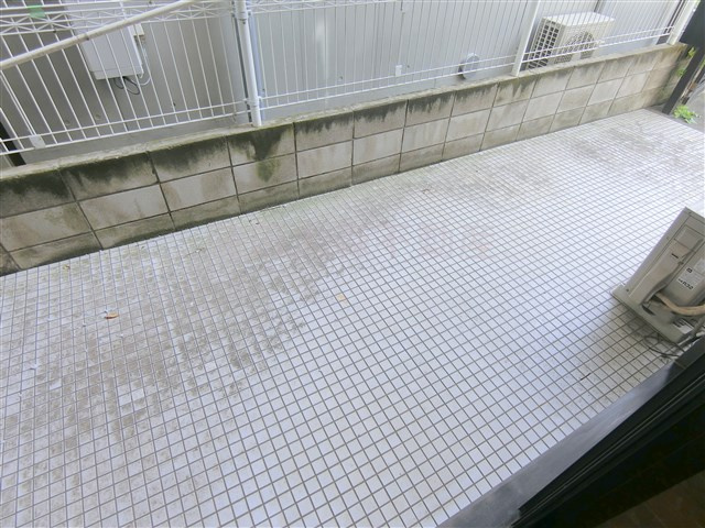 シンシア蒲田の庭