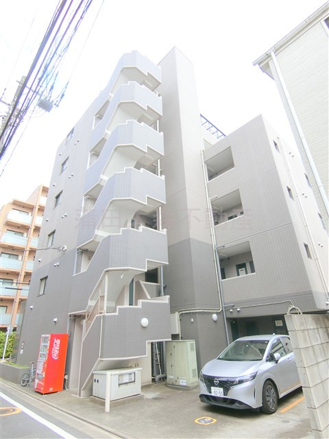 シンシア蒲田の外観