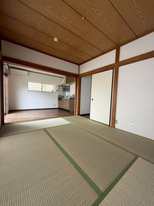 コーポニコーの寝室