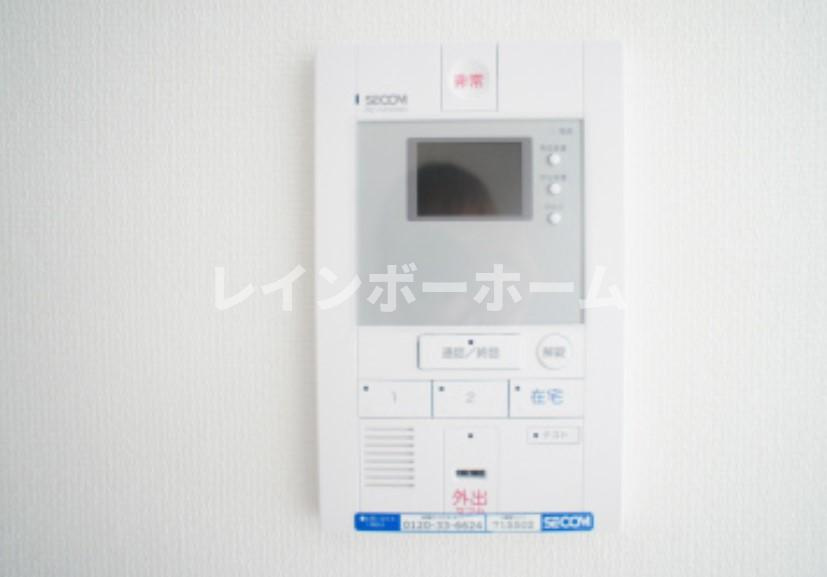 （仮称）埼玉県和光市新倉1丁目新築工事のセキュリティ|※同管理参考写真