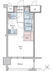 新品家具付きマンション築港本町14(KaGood福岡)