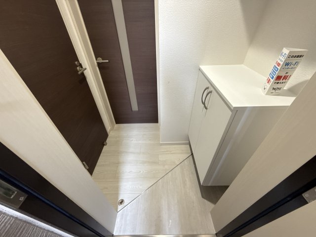 ルアナテラス38の玄関