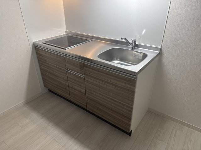 ルアナテラス38のキッチン