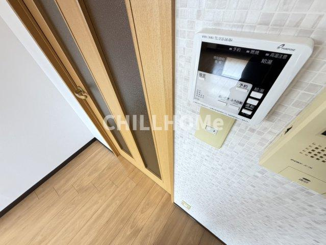 プレミールⅡの玄関|当社、チルホームのHPもご覧ください(^^)/物件情報多数♪