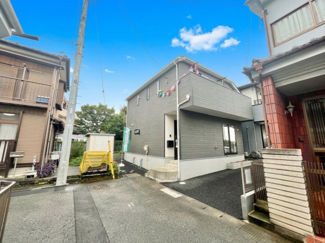 【仲介手数料無料】富士見市勝瀬第1の前面道路含む現地写真|前面道路含む現地写真です