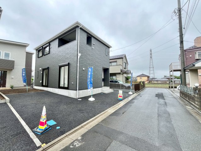 【仲介手数料無料】富士見市勝瀬第1の外観：施工例|同仕様完成物件の外観写真です