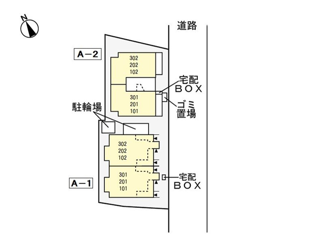 【区画図】 | Ａ－１（エーワン）