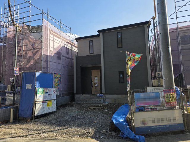 リーブルガーデン．S　深谷本住町　の外観|２号棟現地外観（2026年10月03日）撮影
