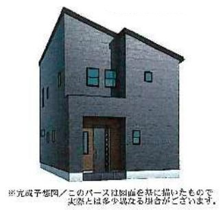 リーブルガーデン．S　深谷本住町　の完成予想図|３号棟完成予想図