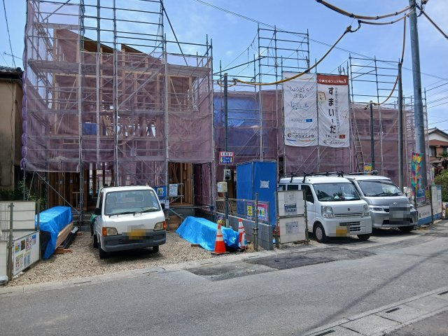 リーブルガーデン．S　深谷本住町　の外観|３号棟現地現況