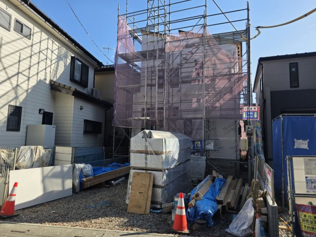 リーブルガーデン．S　深谷本住町　の外観|３号棟現地現況（2026年10月03日）撮影