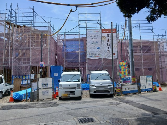 リーブルガーデン．S　深谷本住町　の区画図|現地区画図