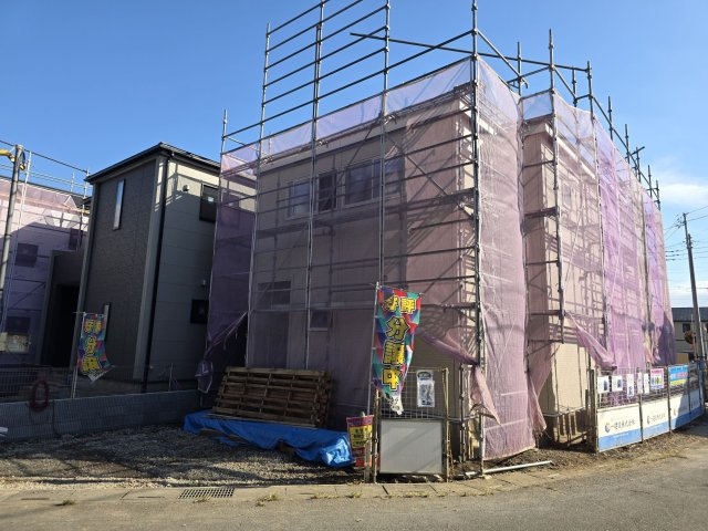 リーブルガーデン．S　深谷本住町　の外観|現地現況（2026年10月03日）撮影