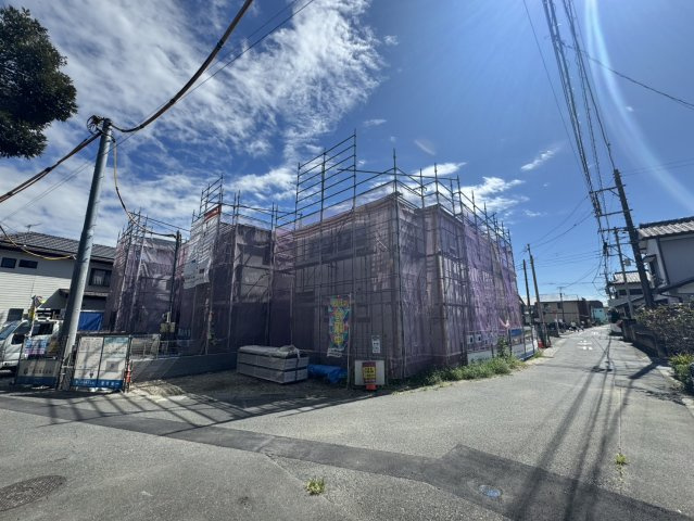 リーブルガーデン．S　深谷本住町　の前面道路含む現地写真|現地前面道路（2026年09月22日）撮影