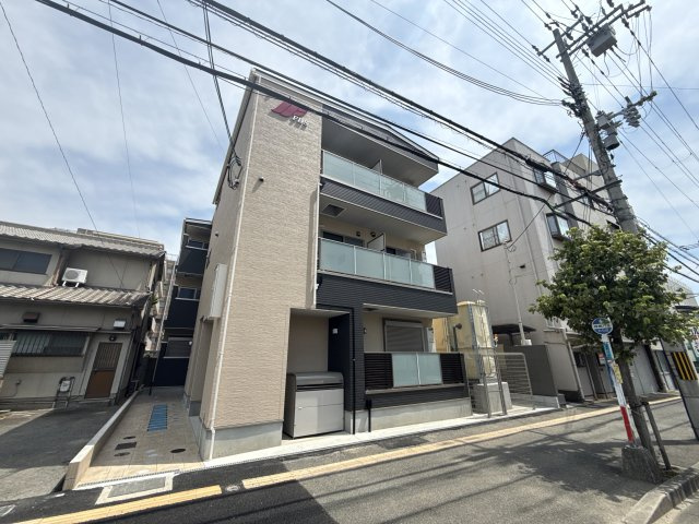 ルアナテラス38の外観