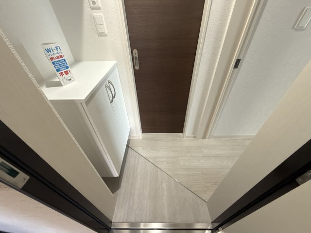 ルアナテラス38の玄関