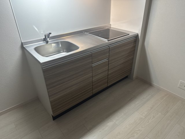 ルアナテラス38のキッチン