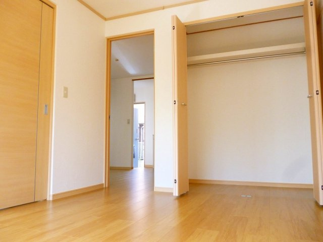 シティハイツオザワＣの収納