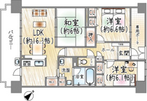 プレシアス清和台中央の画像