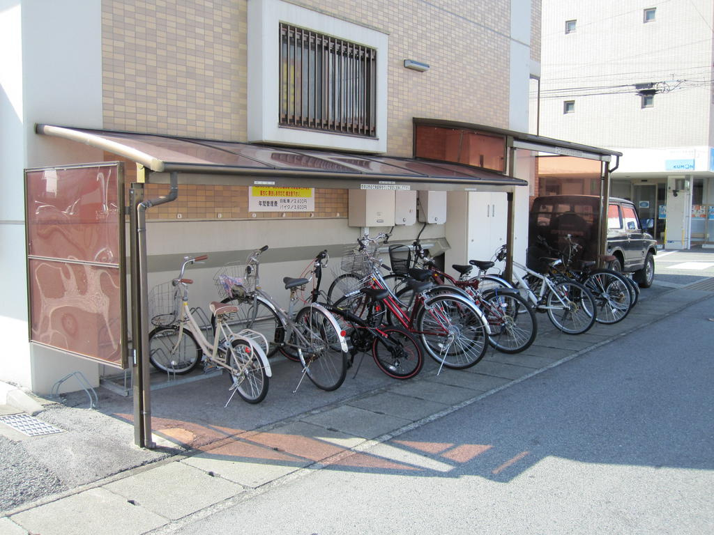 熊本市南区江越１丁目の賃貸マンションのその他共用部分