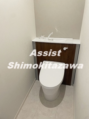 世田谷区桜丘３丁目のアパートのトイレ