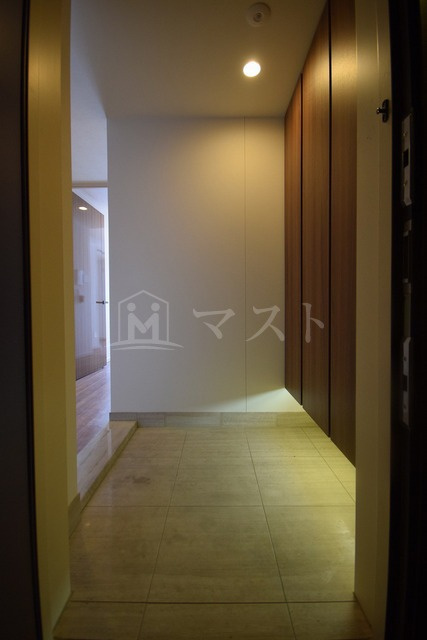 堂島　ザ・レジデンス　マークタワーの玄関|※建物内別間取参考写真