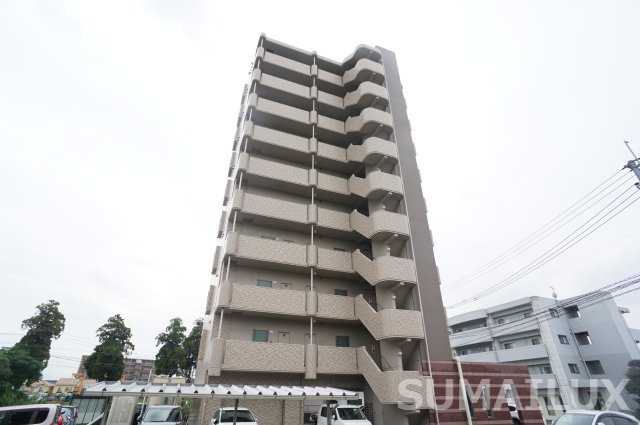 菊池郡菊陽町大字津久礼の賃貸マンション