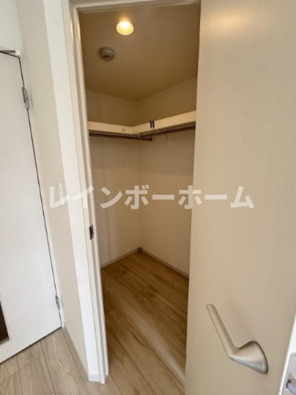 （仮称）埼玉県和光市新倉1丁目新築工事の収納|※同管理参考写真