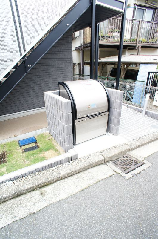 リブリ・サンマリノのバルコニー
