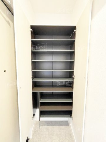 D-roomT.MⅡの玄関|シューズボックス付きの玄関です★
