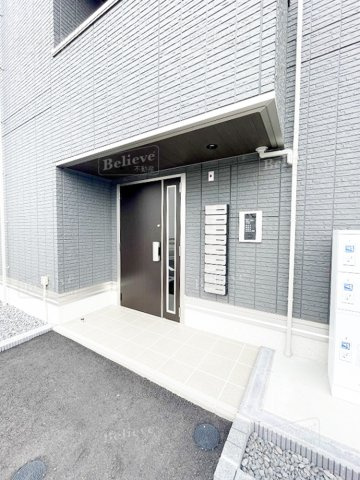 D-roomT.MⅡのエントランス|オートロック付きで安心です★