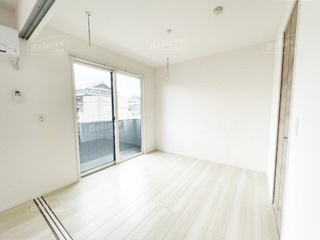 D-roomT.MⅡの寝室|クローゼット付の寝室です☆