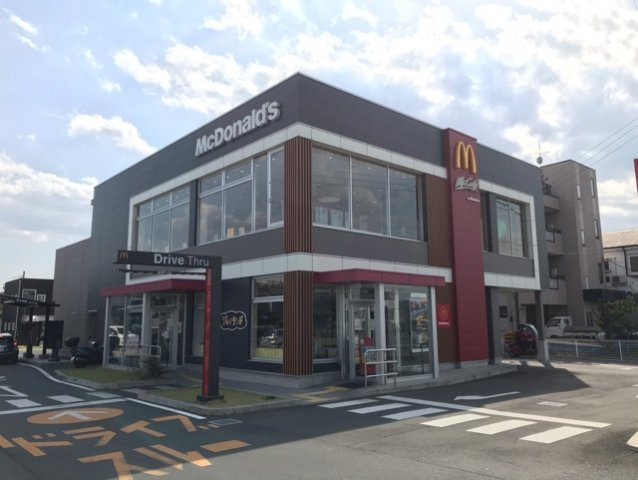 ソレア－ドＢの周辺|マクドナルド川越木野目店まで350m